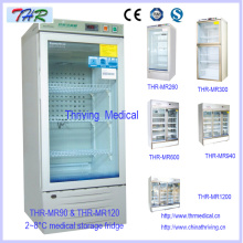 Thr-Mr120 2 ~ 8 ° C Медицинский фармацевтический холодильник